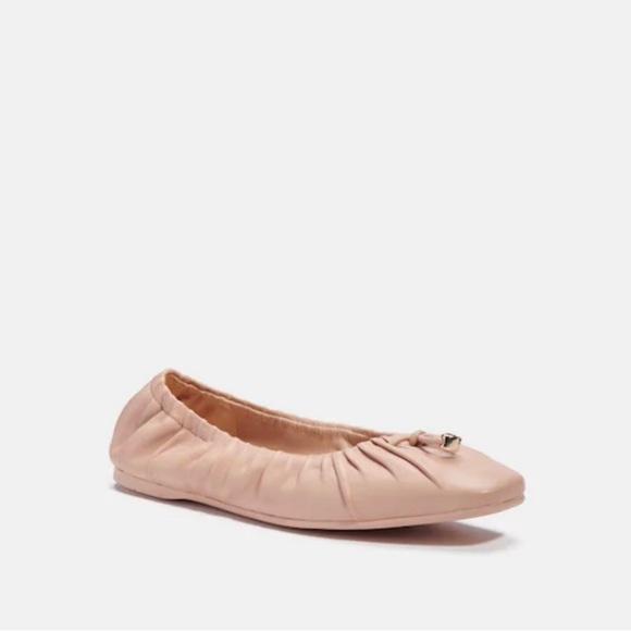 NWT Coach Eleanor Flat - Picture 1 of 11